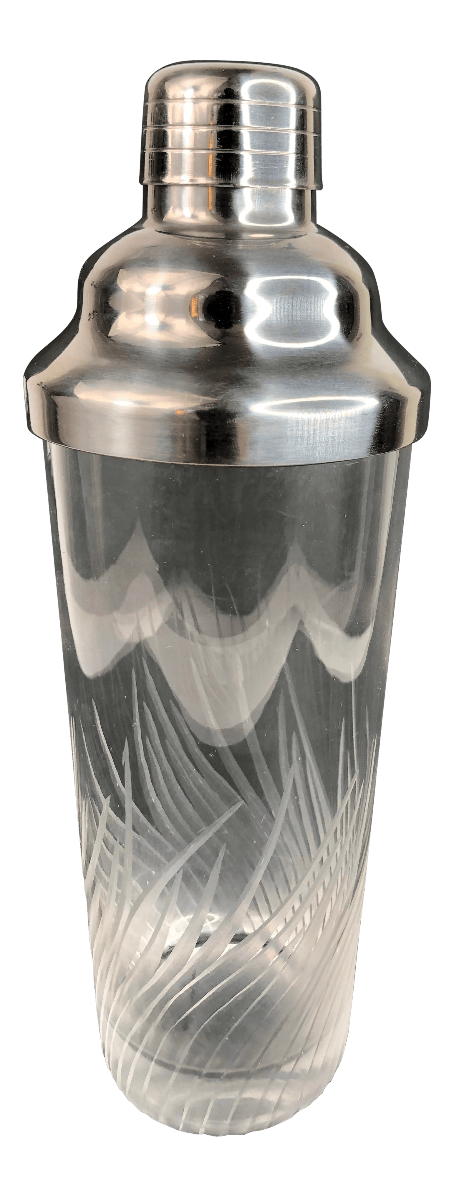 Large Art Deco Cocktail Shaker