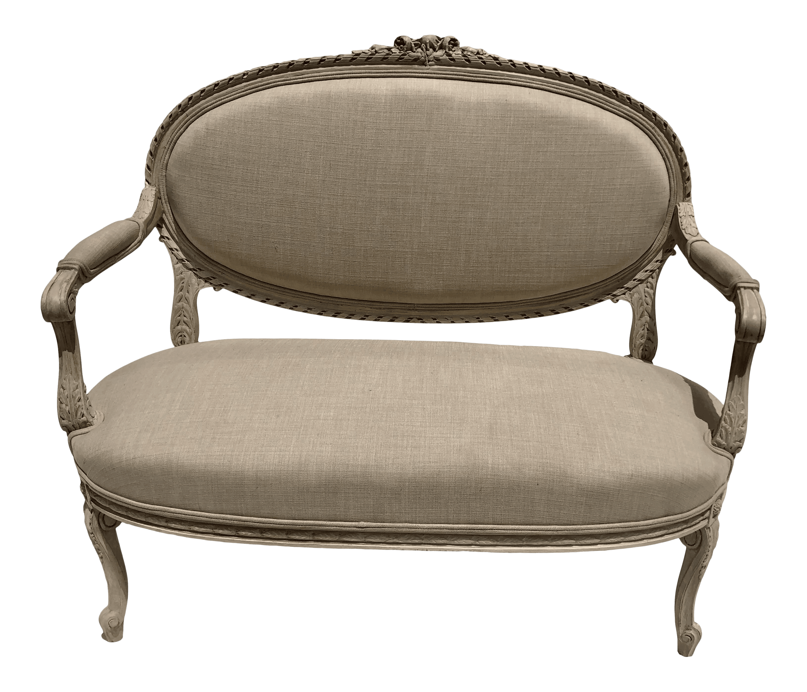 Vintage Louis XV Settee