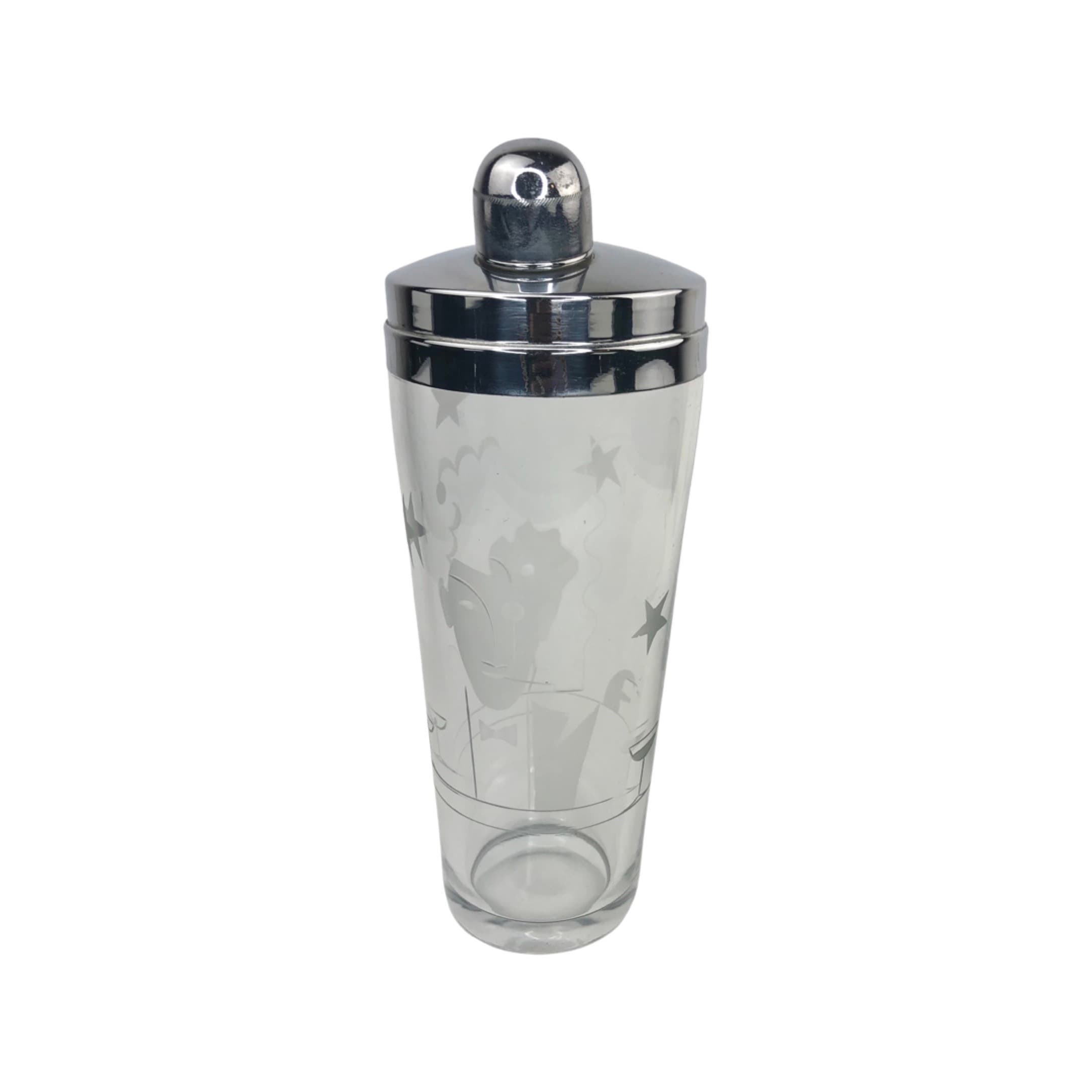 Art Deco Cocktail Shaker