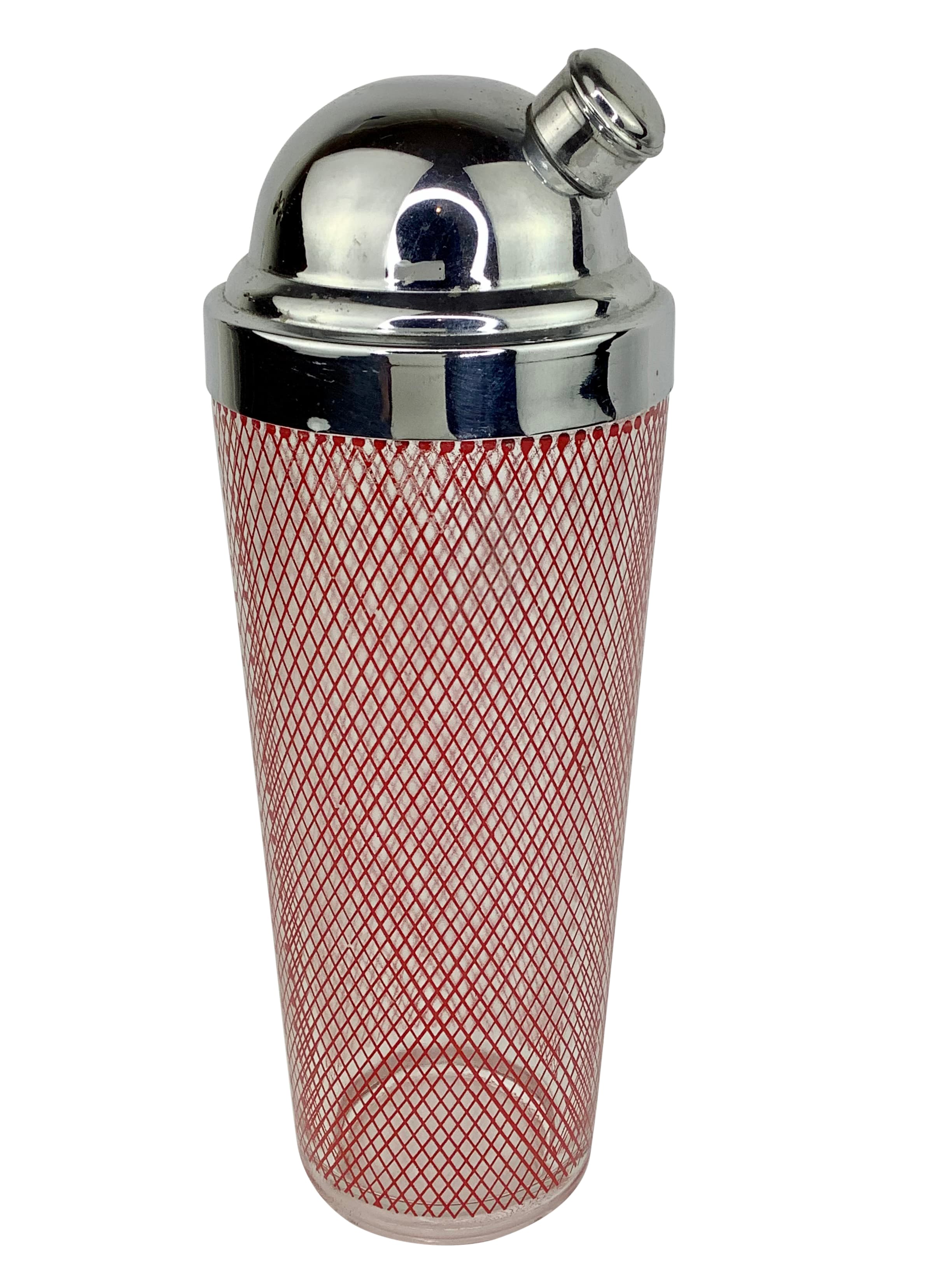 Vintage Art Deco Cocktail Shaker