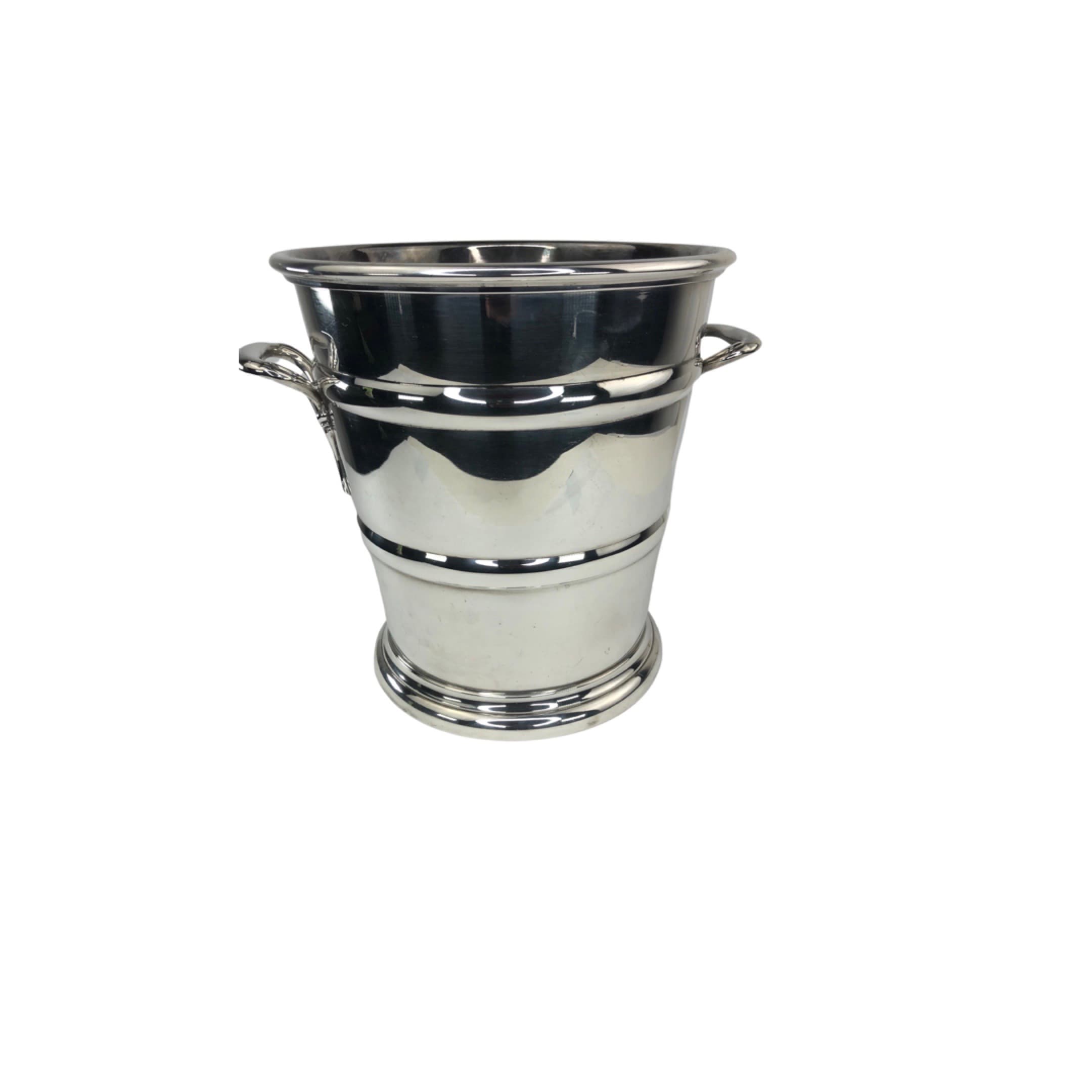 Large Silver Plated Champagne or Ice Bucket