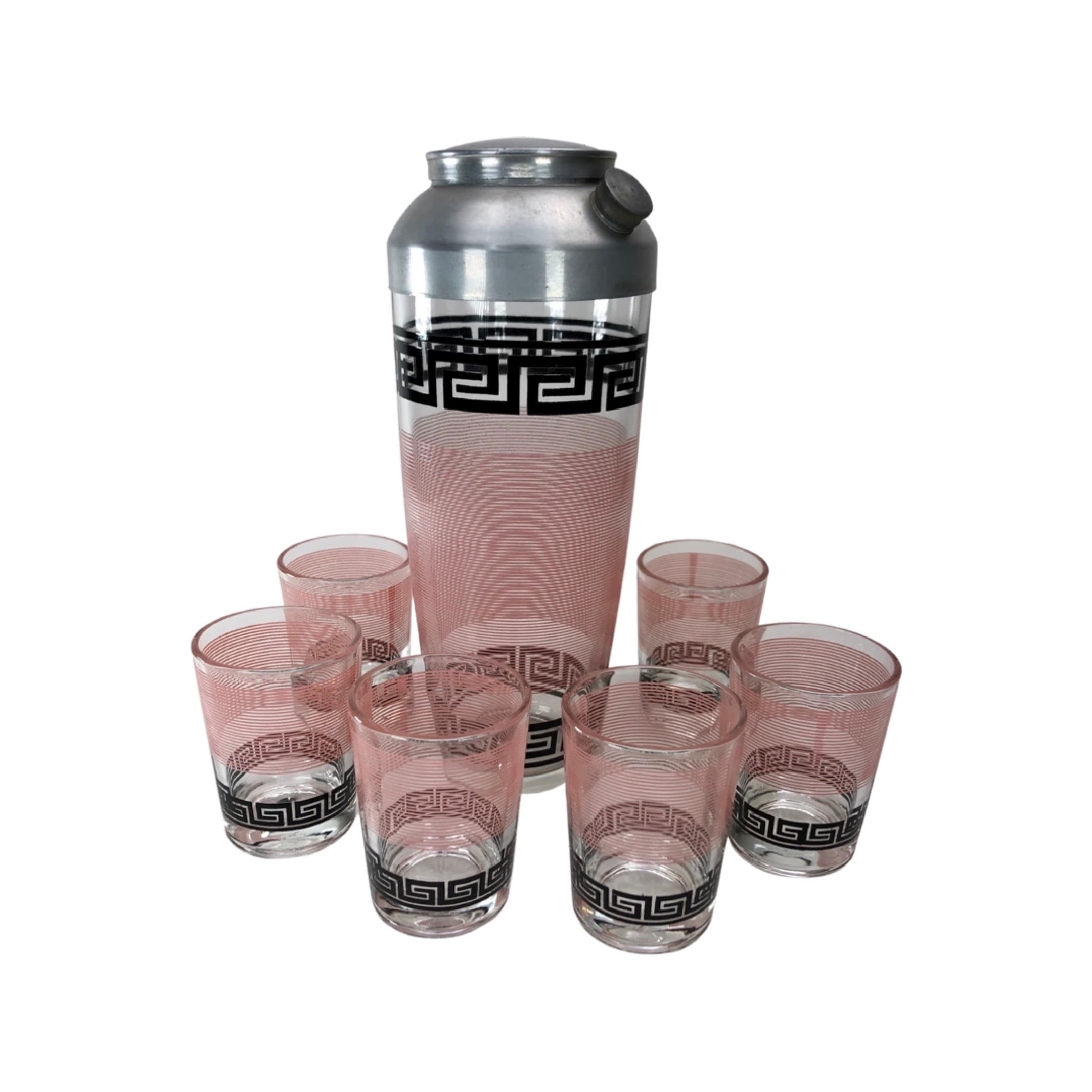 Vintage Hazel Atlas Cocktail Set