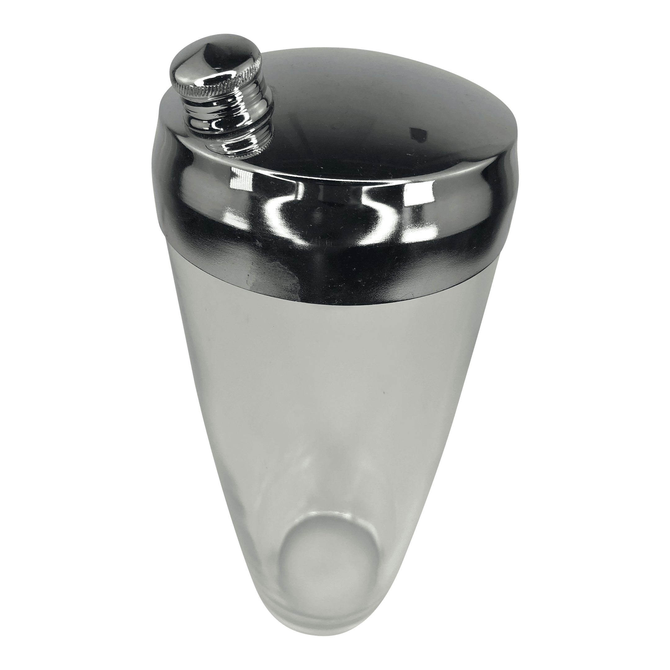 Classic Art Deco Glass Cocktail Shaker